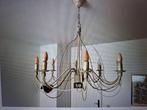 Mooie acht armige kroonluchter, Ophalen, Zo goed als nieuw, Metaal, Landelijk