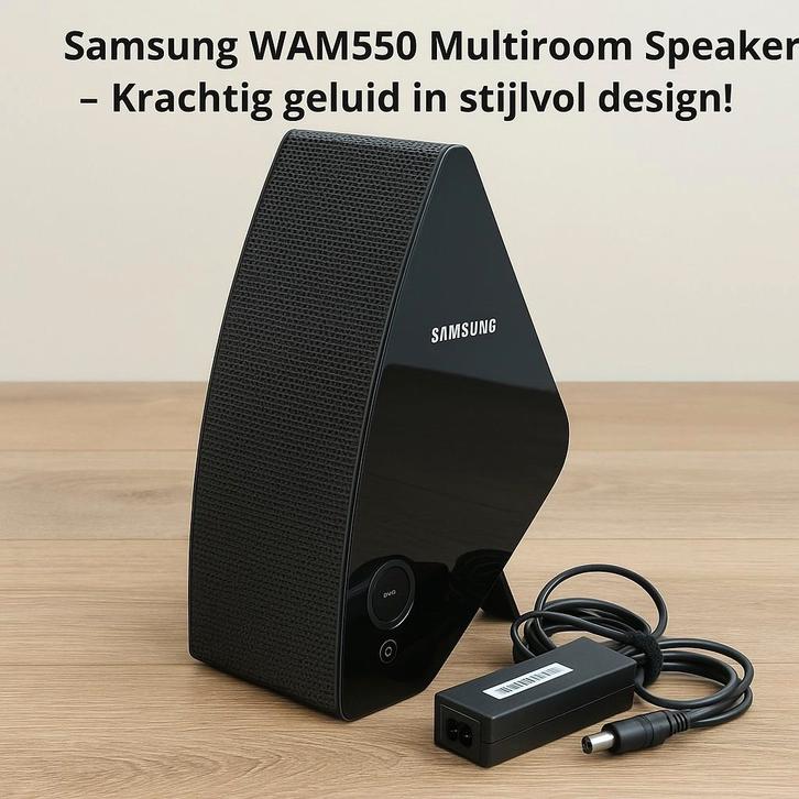 Multiroom Speaker Samsung WAM550, Audio, Tv en Foto, Soundbars, Zo goed als nieuw, Bluetooth, Ophalen of Verzenden