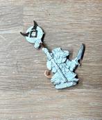 Warhammer Skaven grey seer warlock (metal), Hobby en Vrije tijd, Wargaming, Ophalen of Verzenden, Zo goed als nieuw, Warhammer