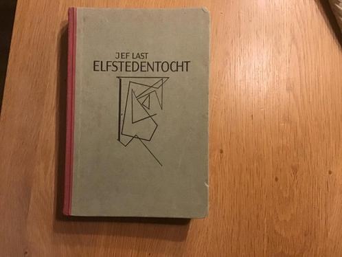 Elfstedentocht .  Jef Last., Boeken, Sportboeken, Gelezen, Wintersport, Ophalen of Verzenden