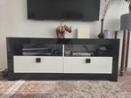 Hoogglans tv meubel H59 D46 B150, Ophalen, Gebruikt, 25 tot 50 cm, Minder dan 100 cm