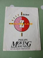 Vintage Philips Sticker - Zeldzaam Mooi Geluid, Verzamelen, Ophalen of Verzenden, Gebruikt, Merk