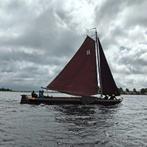 Zeilende Westlander Hendrik, Watersport en Boten, Platbodems, Ophalen, Staal, Diesel, Zo goed als nieuw