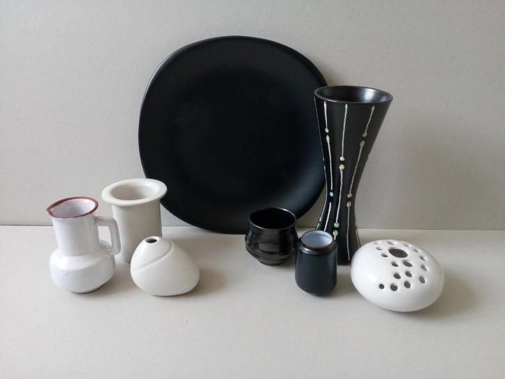 Vintage Vaasjes/schaal. Jaren 60/70.Per st. geprijsd vanaf, Antiek en Kunst, Curiosa en Brocante, Ophalen of Verzenden