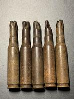 Losse flodders (afgegaan) trainings hulzen., Verzamelen, Ophalen of Verzenden, Landmacht, Nederland, Hulzen of Bodemvondsten