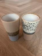 Set van 2 Living Latte Mokken, Huis en Inrichting, Keuken | Servies, Ophalen of Verzenden, Zo goed als nieuw, Overige stijlen