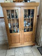 Antieke vintage vitrine kast, Ophalen