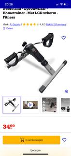Stoelfiets, als nieuw, Sport en Fitness, Fitnessapparatuur, Ophalen, Zo goed als nieuw, Metaal, Stoelfiets