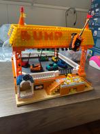 Botsauto Set - Bouwstenen, Bewegende Cars, Ophalen, Zo goed als nieuw