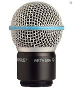 GEZOCHT Shure beta 58A capsule, Ophalen of Verzenden, Zo goed als nieuw, Zangmicrofoon