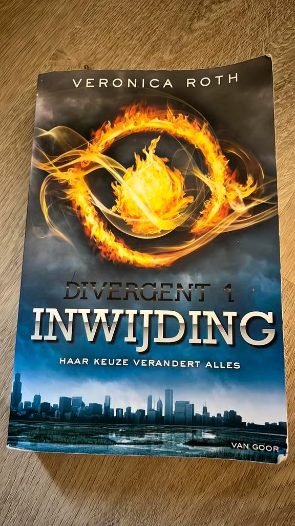 Veronica Roth - Inwijding (divergent 1), Boeken, Kinderboeken | Jeugd | 13 jaar en ouder, Gelezen, Ophalen of Verzenden