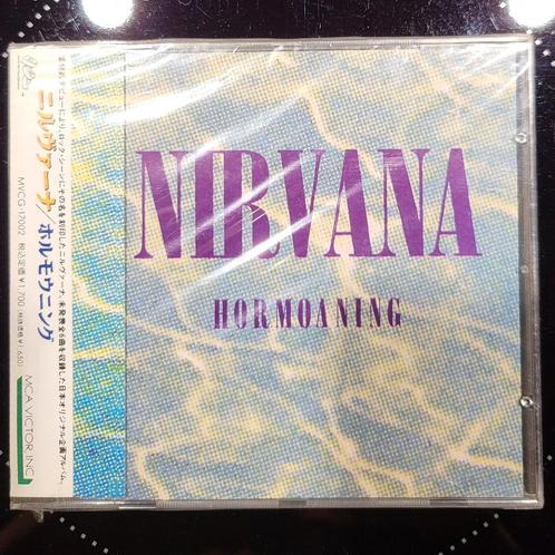 Nirvana Hormoaning (Japanse 1e persing, 1992)Geseald met OBI, Cd's en Dvd's, Cd's | Rock, Nieuw in verpakking, Ophalen of Verzenden
