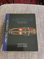 Calculus metric version, early transcendentals, Boeken, Ophalen of Verzenden, Zo goed als nieuw