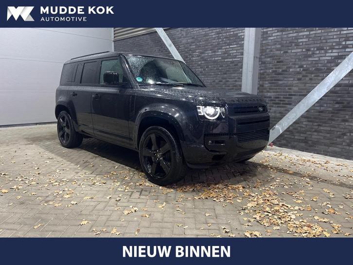 Land Rover Defender P300e 110 X-Dynamic HSE | CARAWAY | Blac, Auto's, Land Rover, Bedrijf, Te koop, 360° camera, 4x4, ABS, Adaptive Cruise Control