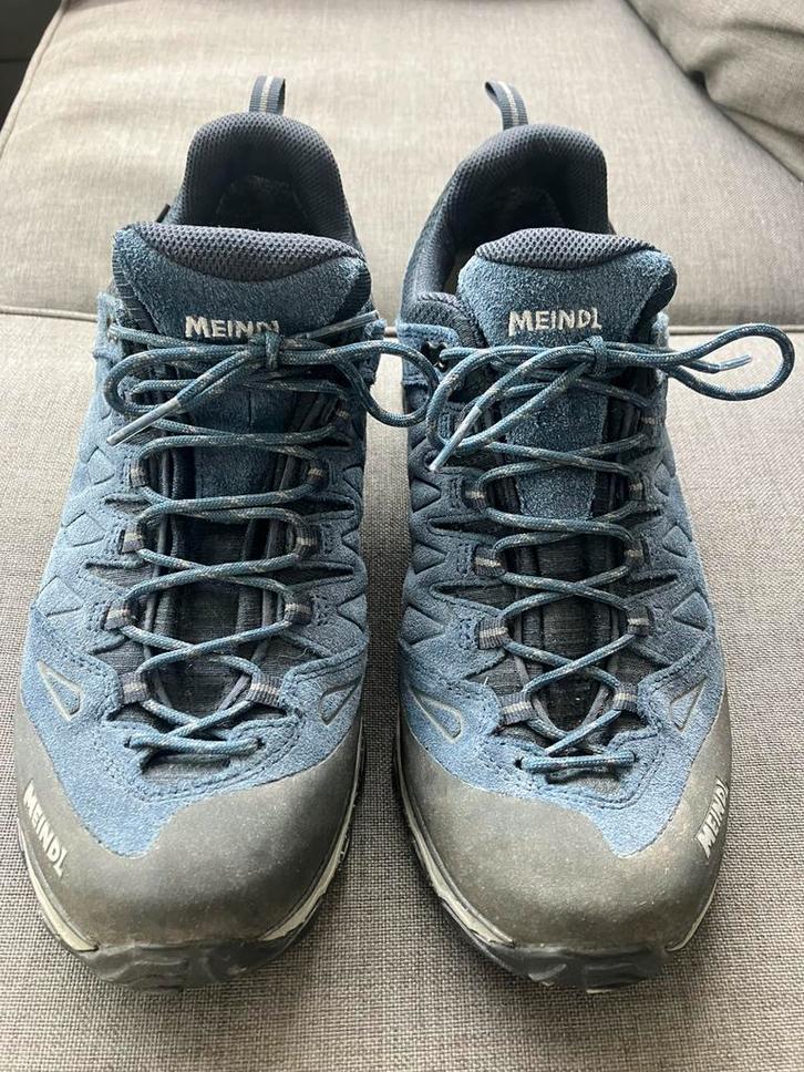 Meindl heren wandelschoenen maat 7,5 (41,5), Sport en Fitness, Bergsport en Wandelen, Zo goed als nieuw, Schoenen, Ophalen of Verzenden