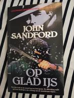 John Sandford - Op glad ijs, Ophalen of Verzenden, Zo goed als nieuw, John Sandford