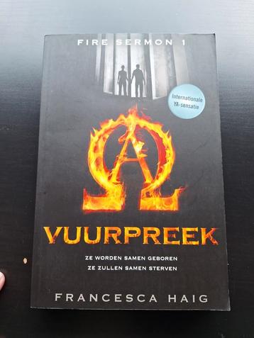 Vuurpreek van Francesca Haig beschikbaar voor biedingen