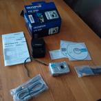 Olympus Camera - FE-210, Audio, Tv en Foto, Fotocamera's Digitaal, Gebruikt, Compact, Ophalen of Verzenden, Olympus