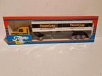 Tekno Scania 142 Torpedo containeroplegger TruckCare, Hobby en Vrije tijd, ., Zo goed als nieuw, ., Ophalen of Verzenden