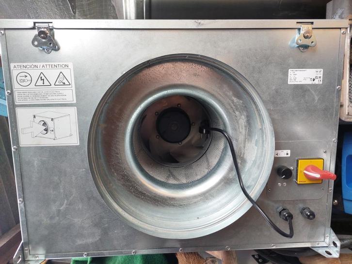 S&P CAB-315 ECOWATT box ventilator, Doe-het-zelf en Verbouw, Ventilatie en Afzuiging, Gebruikt, Ventilator en Afzuiger, Ophalen of Verzenden