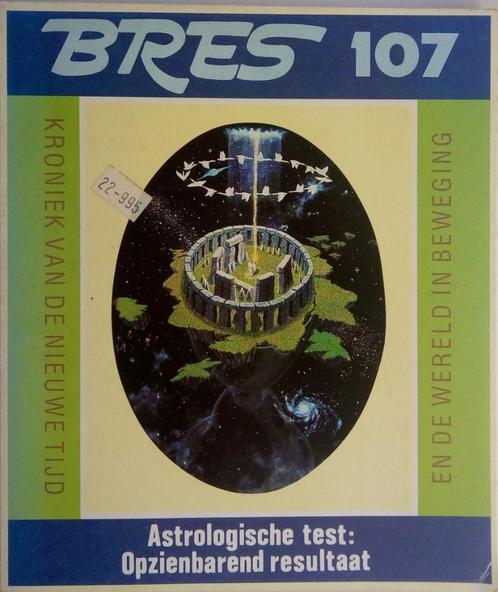 Bres 107 Kroniek van de nieuwe Tijd en de Wereld, Boeken, Tijdschriften en Kranten, Gelezen, Verzenden