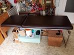 Vintage massagetafel, Ophalen, Gebruikt, Massagetafel