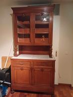 Jachtkast/buffetkast, Ophalen, Gebruikt, 200 cm of meer, Glas