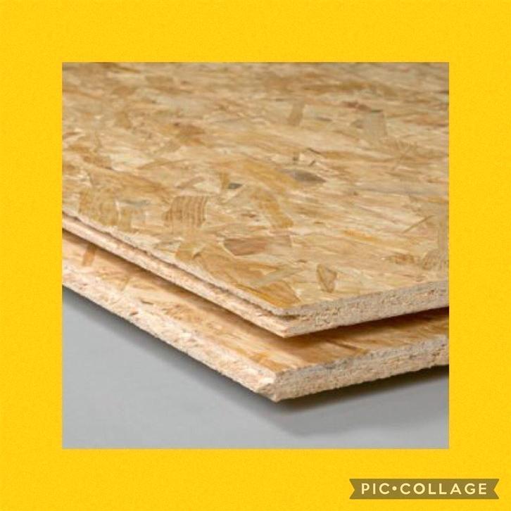 plaatmateriaal 18mm, Doe-het-zelf en Verbouw, Hout en Planken, Nieuw, Plank, Eiken, Minder dan 200 cm, Minder dan 25 mm, Ophalen of Verzenden