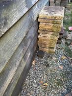 Tegels, Tuin en Terras, Ophalen, Zo goed als nieuw, Hout