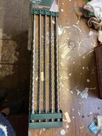 Parkside Steenboor Set - 5 Delig, Doe-het-zelf en Verbouw, Ophalen, Zo goed als nieuw, Overige metalen