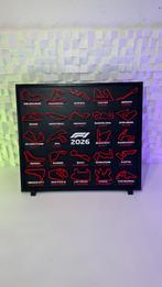 F1 2026 Kalender Rood, Verzamelen, Automerken, Motoren en Formule 1, Verzenden, Nieuw, Formule 1