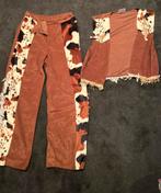 Cowboy pak maat s, Ophalen of Verzenden, Zo goed als nieuw, Carnaval