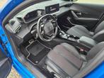 Peugeot E-208 EV GT Pack 50 kWh 2000,- euro SUBSiDIE, Auto's, Peugeot, 136 pk, Gebruikt, Blauw, Leder