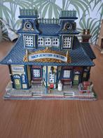 Lemax treinstation voor Kerstdorp, Diversen, Kerst, Ophalen of Verzenden