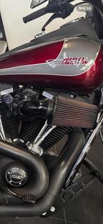 Hd fxdb luchtfilter k&n met bocht, Motoren, Onderdelen | Harley-Davidson, Ophalen, Gebruikt