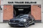 Volvo V60 2.0 T4 R-Design Pano / H&K / Memory, Auto's, 15 km/l, Gebruikt, Zwart, 1969 cc
