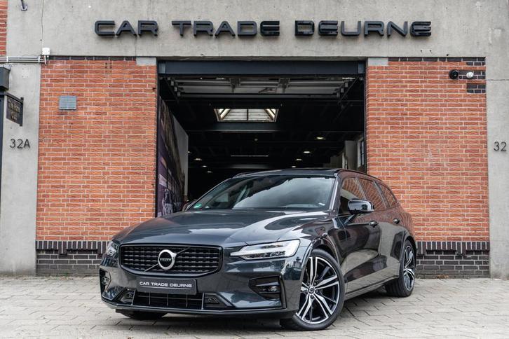 Volvo V60 2.0 T4 R-Design Pano / H&K / Memory, Auto's, Volvo, Bedrijf, Te koop, V60, ABS, Achteruitrijcamera, Adaptive Cruise Control