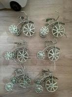 Kerstboomhangers Fietsjes - Set van 6, Ophalen of Verzenden, Zo goed als nieuw