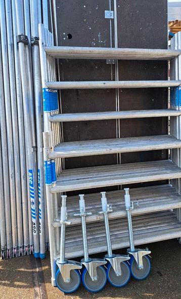 Te koop asc rolsteiger werkhoogte 8.20 mtr  beschikbaar voor biedingen