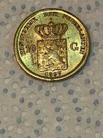 10 gulden 1897.  Nederlandsche 10.- gulden munt . Replica, Ophalen, 10 gulden