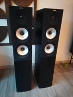 Jamo vloerspeakers, Ophalen, Zo goed als nieuw, 120 watt of meer, Front, Rear of Stereo speakers