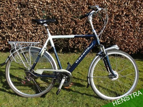 Gazelle Medeo Excellent | FM61 | 24V | Herenfiets, Fietsen en Brommers, Fietsen | Heren | Sportfietsen en Toerfietsen, Gebruikt
