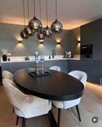 4 Richmond Eetkamerstoelen - Stijlvol & Comfortabel, Huis en Inrichting, Stoelen, Ophalen, Gebruikt, Overige kleuren, Vier