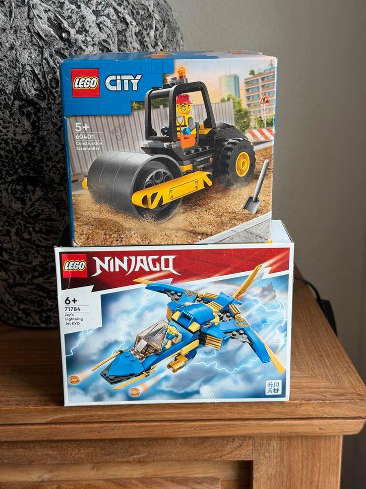 Lego City 60401 & Ninjago 71784 - Nieuw!, Kinderen en Baby's, Speelgoed | Duplo en Lego, Nieuw, Lego, Complete set, Ophalen of Verzenden