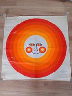 Retro Prikkelsredaktie Poster '72 - Zon!, Gebruikt, Deurposter of groter, Vierkant, Ophalen of Verzenden