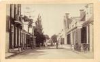 CDV - Wolvega -Hoofdstraat -omstreeks 1880 -W. Kuipers & Zn, Gebruikt, Verzenden, Foto, Gebouw
