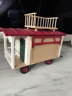 Schleich woonwagen, Ophalen of Verzenden, Zo goed als nieuw, Jongen of Meisje