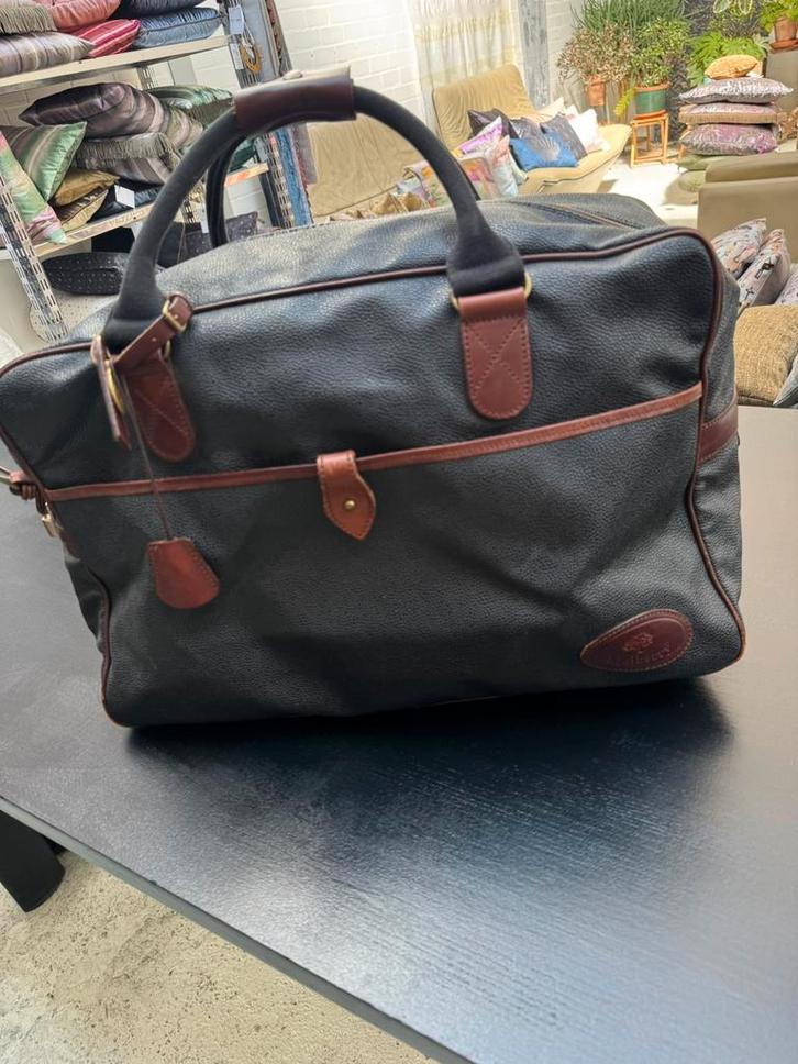 Mulberry Clipper bag reistas weekend tas duffel leer leder, Sieraden, Tassen en Uiterlijk, Tassen | Reistassen en Weekendtassen