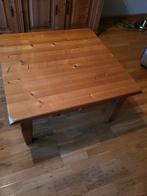 Salontafel vierkant 90x90, Ophalen, Gebruikt, 50 tot 100 cm, Vierkant