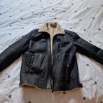 Mays & Rose leren jas heren maat M, Mays & Rose, Maat 48/50 (M), Zwart, Ophalen of Verzenden